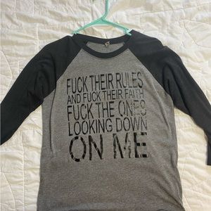 Chelsea Grin baseball t-shirt